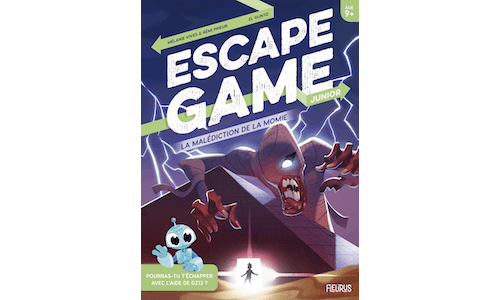 Escape Game Junior : La Malédiction de la Momie
