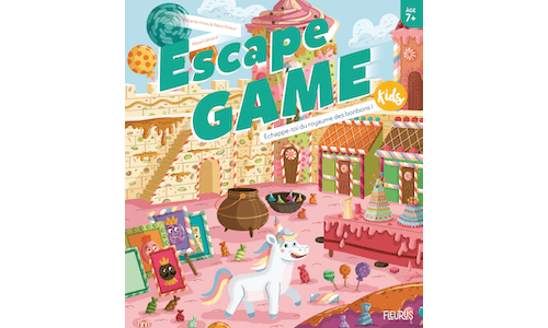Escape Game Kids : Échappe-toi du royaume des bonbons !