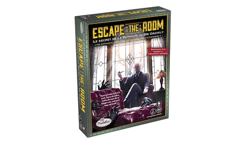 Escape the Room : Le secret de la retraite du Dr Gravely