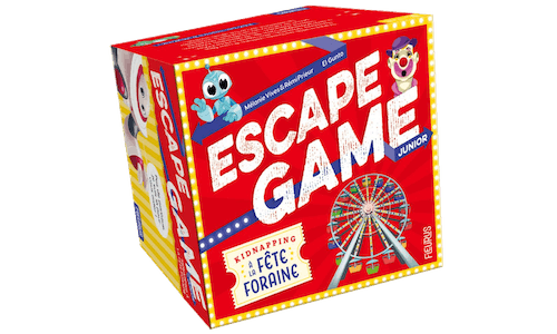 Escape Game Junior : Kidnapping à la fête foraine