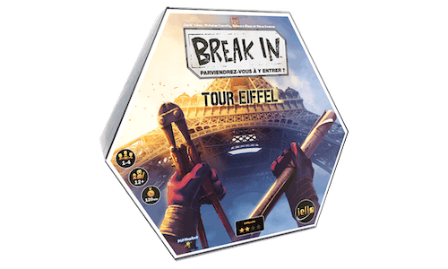 Break In - Tour Eiffel